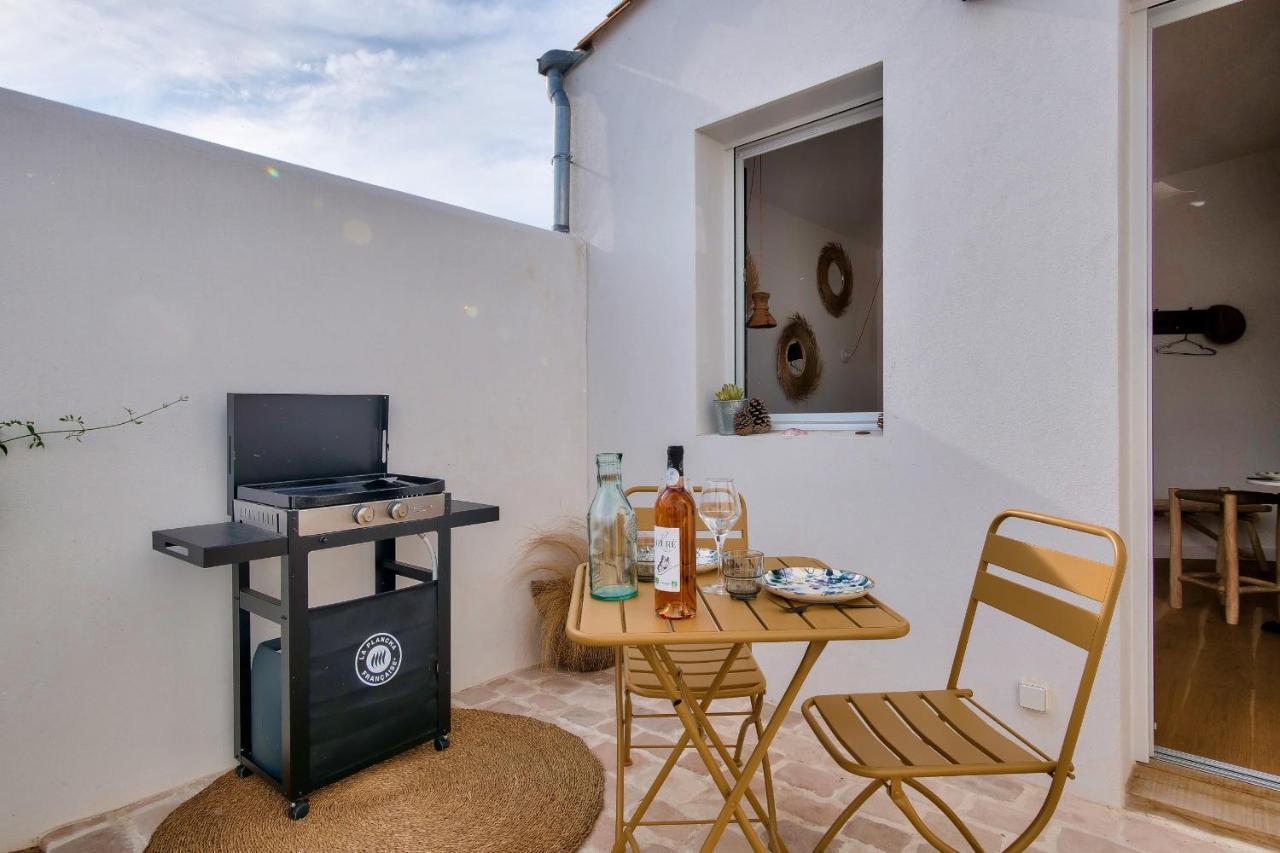 Studio Avec Terrasse A 250 Metres Du Port 리베도플라줴 외부 사진