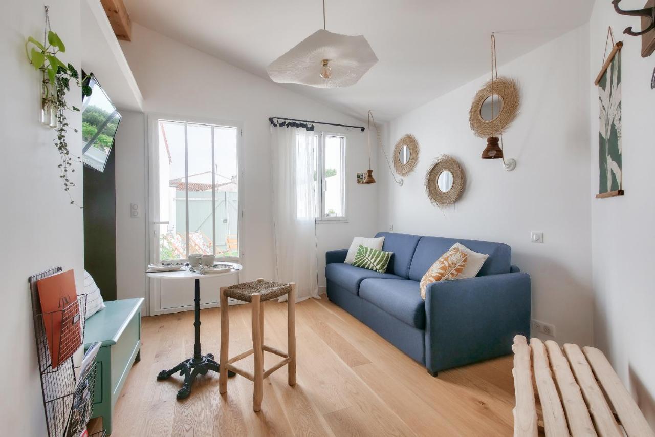 Studio Avec Terrasse A 250 Metres Du Port 리베도플라줴 외부 사진
