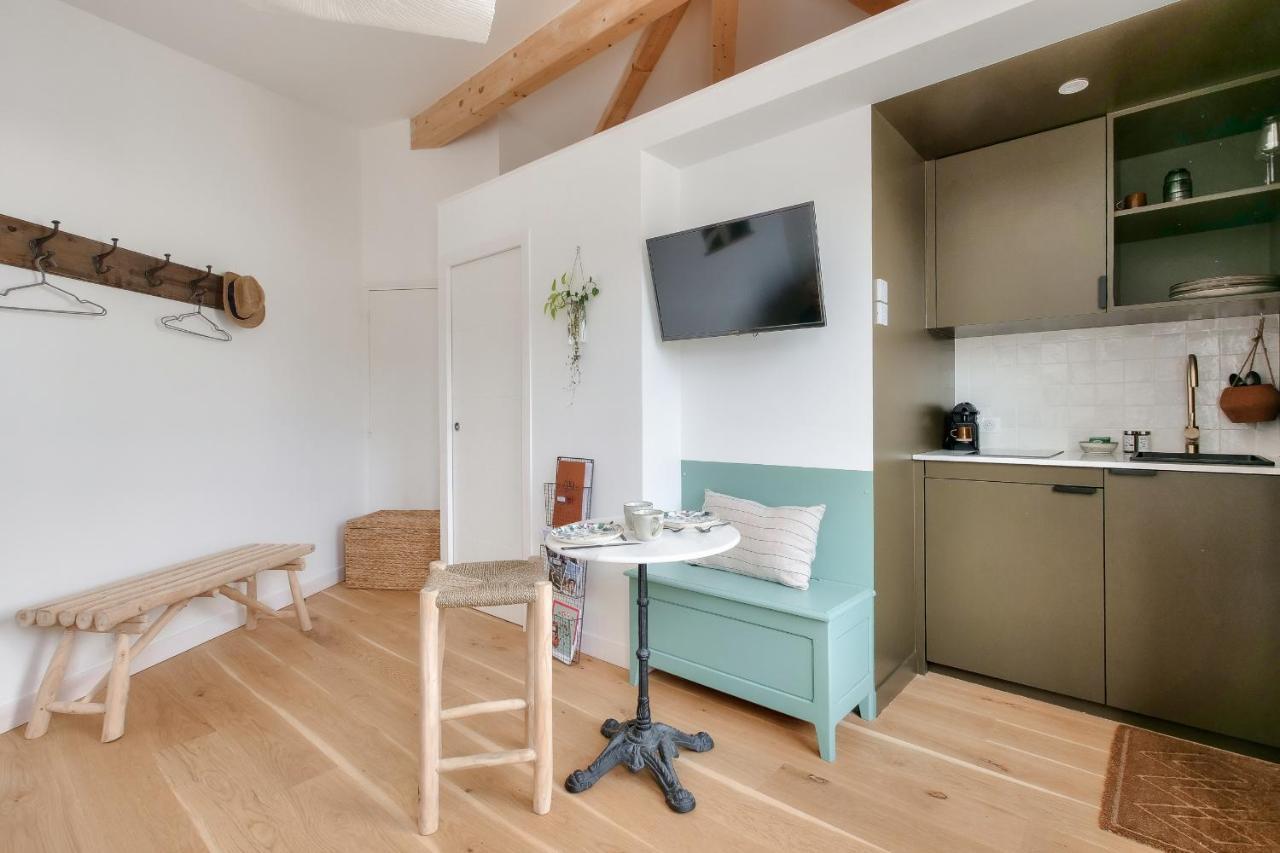 Studio Avec Terrasse A 250 Metres Du Port 리베도플라줴 외부 사진
